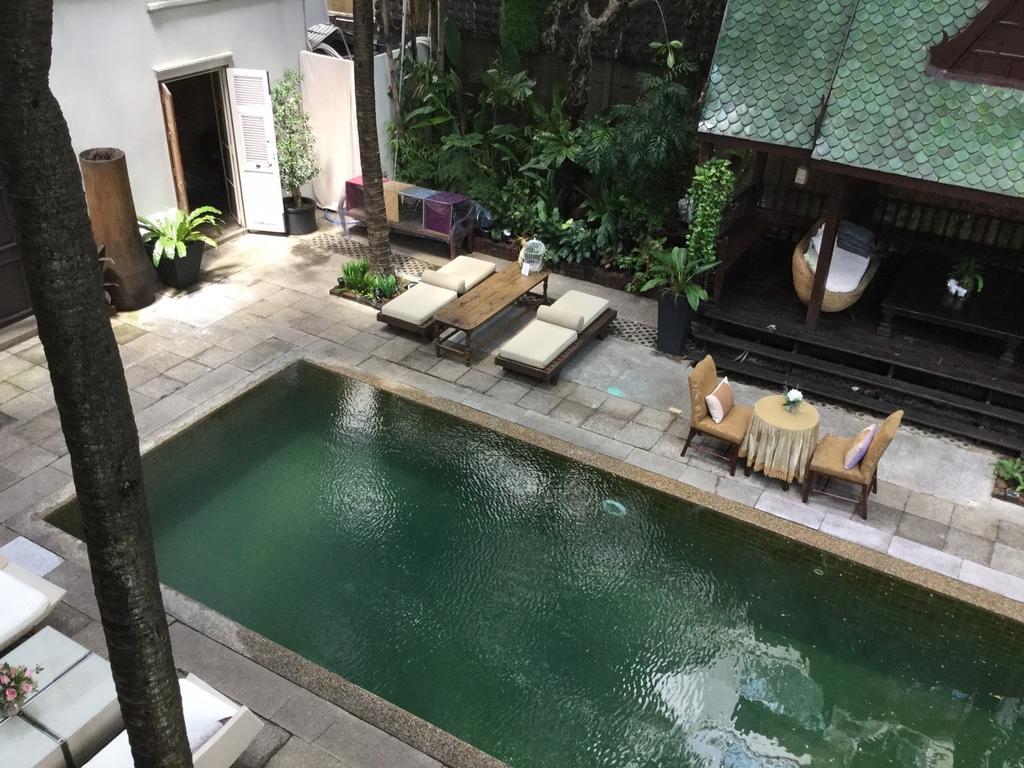 Eugenia Hotel & Spa Bangkok Exterior photo